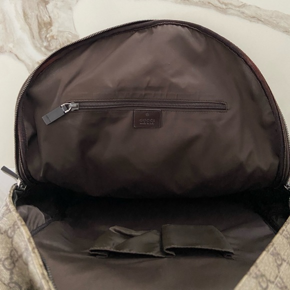 Gucci Backpack with classic pattern - Picture 4 of 4